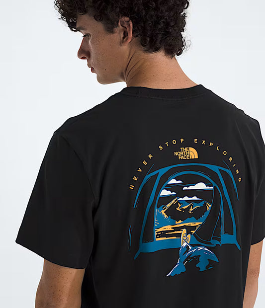 The North Face - Men's Evolution Tent Short Sleeve Tee Graphic