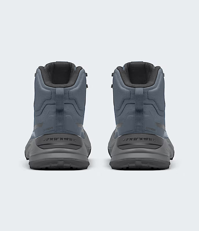 The North Face - Men's Fastpack Mid WP - Granite Grey/Anthracite Grey