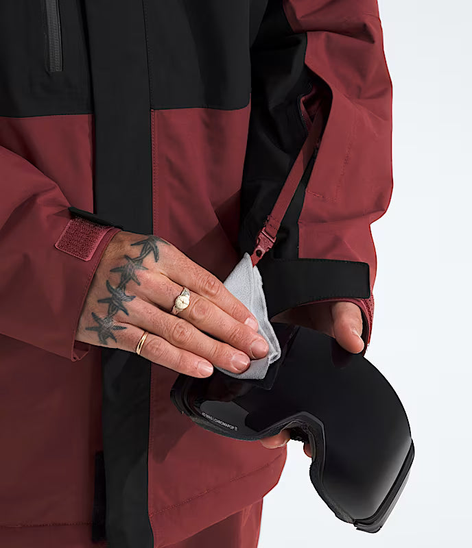 The North Face - Freedom Insulated Jacket - Men's - Sumac/TNF Black