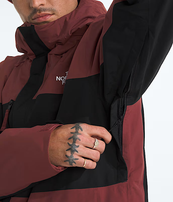 The North Face - Freedom Insulated Jacket - Men's - Sumac/TNF Black