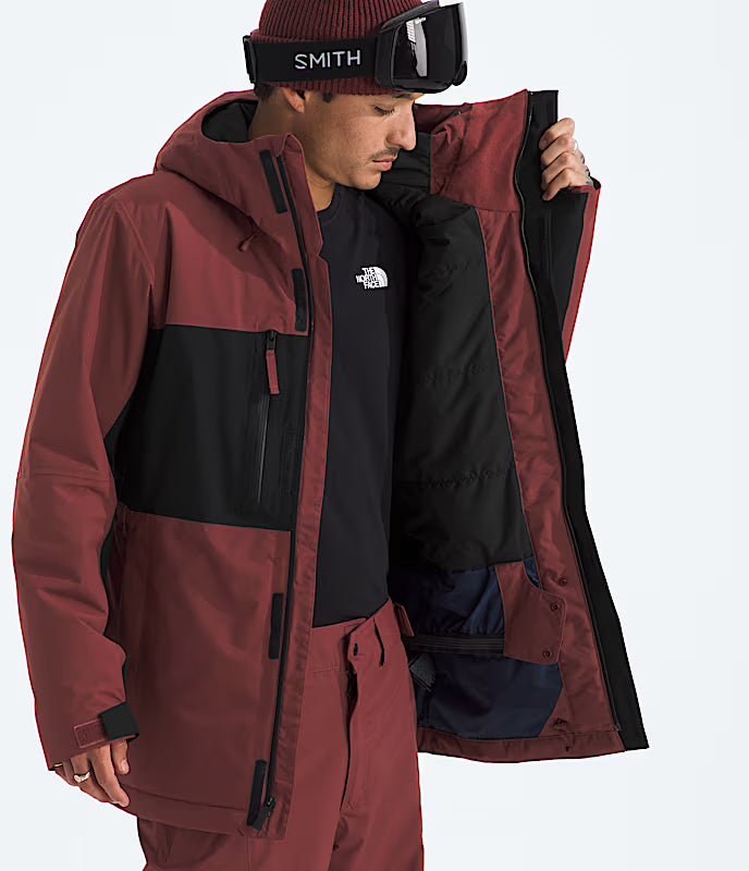 The North Face - Freedom Insulated Jacket - Men's - Sumac/TNF Black