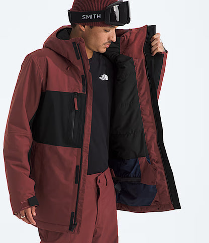 The North Face - Freedom Insulated Jacket - Men's - Sumac/TNF Black