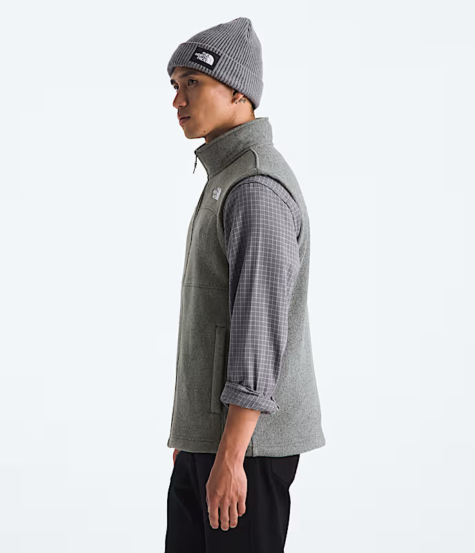 The North Face - Mens Gordon Lyons Vest - TNF Medium Grey Heather