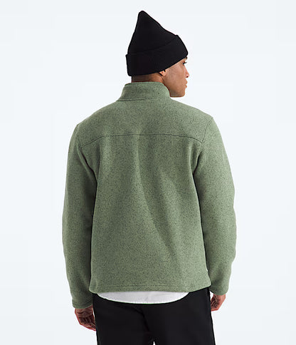 The North Face - Mens Gordon Lyons 1/4 Zip - Bark Mist Heather