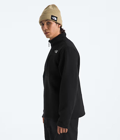 The North Face - Mens Gordon Lyons 1/4 Zip - TNF Black Heather