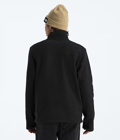 The North Face - Mens Gordon Lyons 1/4 Zip - TNF Black Heather