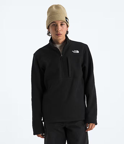 The North Face - Mens Gordon Lyons 1/4 Zip - TNF Black Heather