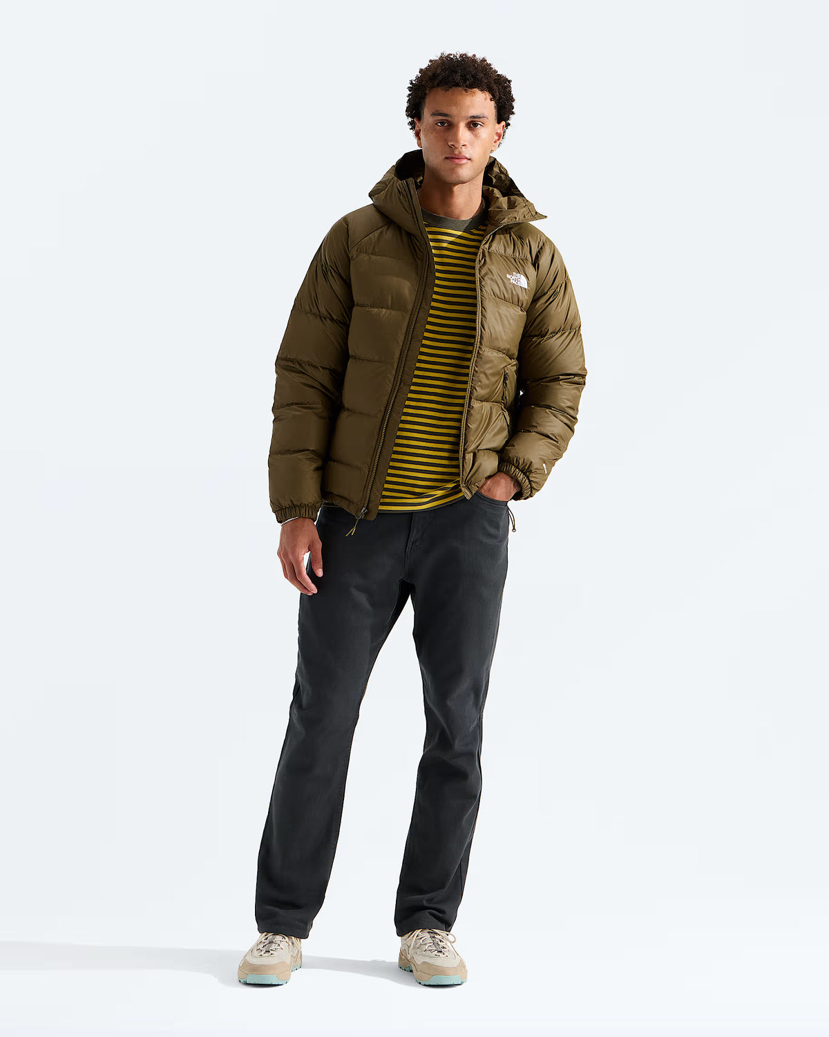 The North Face - Men's Hydrenalite Down Hoodie - Caraway Seed
