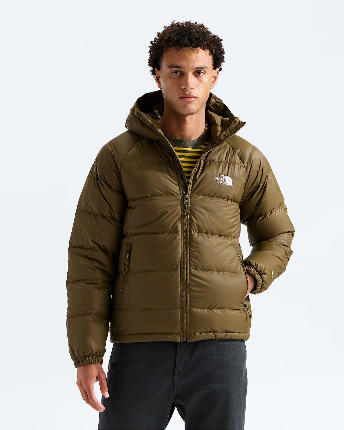 The North Face - Men's Hydrenalite Down Hoodie - Caraway Seed