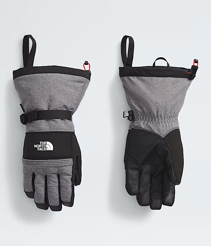 The North Face - Montana Ski Glove - Men's - Tnf Medium Grey Heather