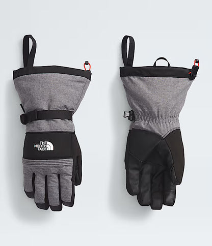 The North Face - Montana Ski Glove - Men's - Tnf Medium Grey Heather