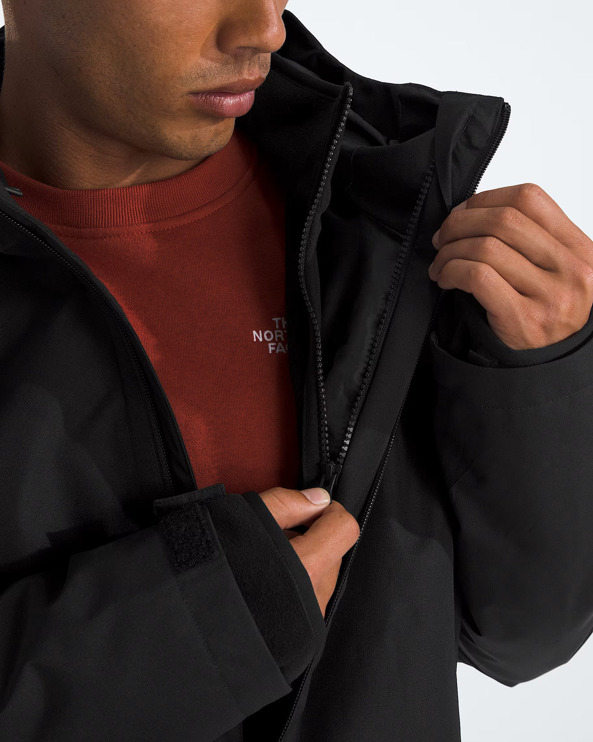 The North Face - Men's Quest Mono Triclimate - TNF Black