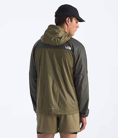 The North Face - Ridgelite FUTUREFLEECE Wind Jacket - Men's - Cedar/New Taupe Green