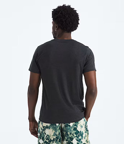 The North Face - Men's Short Sleeve Tri-Blend Tee - TNF Dark Grey Heather