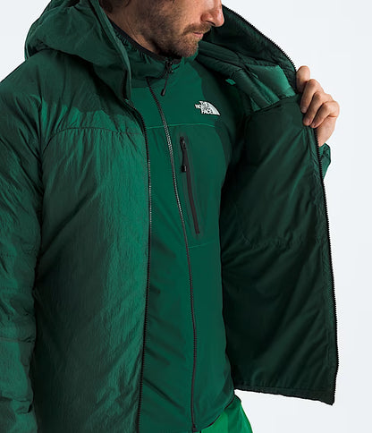 The North Face - Men's Summit 50/50 AMK Hoodie - Cordillera Green
