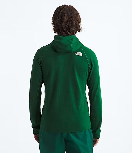 The North Face - Men's Summit Dotknit AMK Hoodie - Apex Green