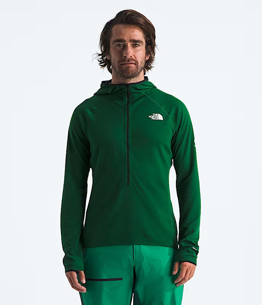 The North Face - Men's Summit Dotknit AMK Hoodie - Apex Green