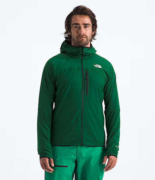 The North Face - Men's Summit Futurefleece AMK Hoodie - Apex Green