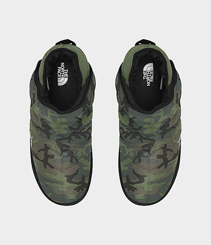 The North Face - Mens ThermoBall Traction Bootie - Thyme Brushwood Camo