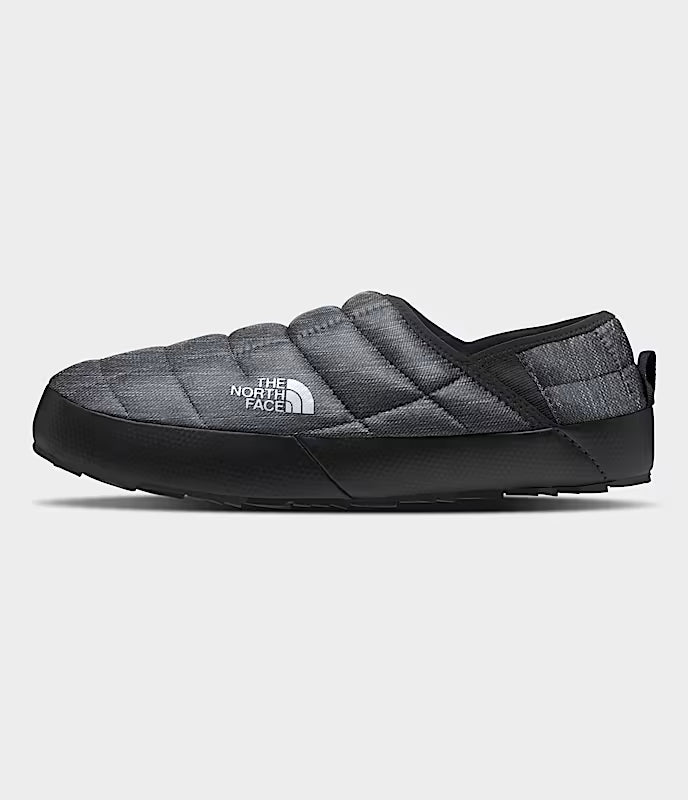 The North Face - ThermoBall Traction Mule V - Men's - Phantom Grey Heather Print/TNF Black