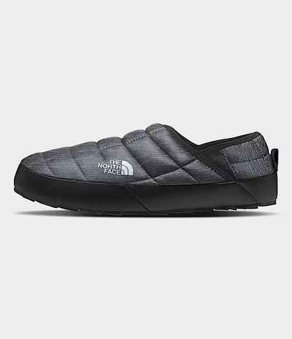 The North Face - ThermoBall Traction Mule V - Men's - Phantom Grey Heather Print/TNF Black