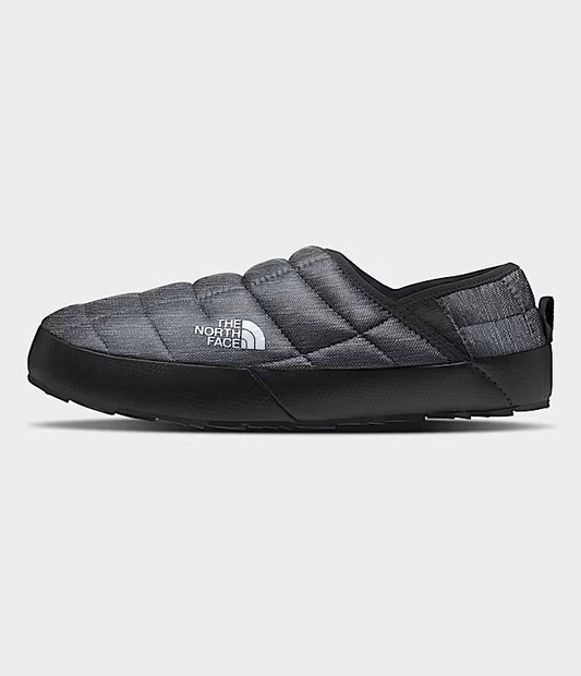 The North Face - ThermoBall Traction Mule V - Men's - Phantom Grey Heather Print/TNF Black