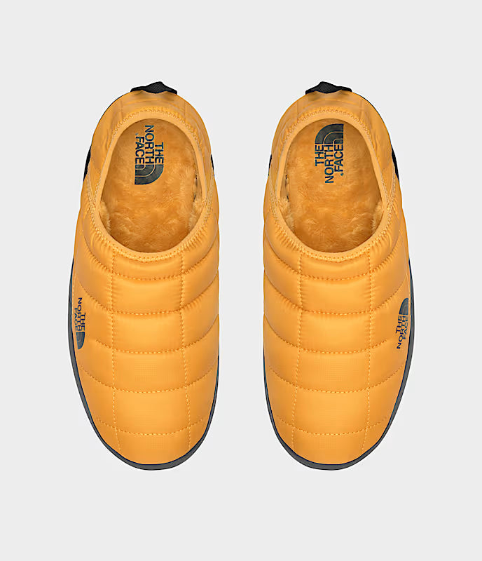 The North Face - ThermoBall Traction Mule V - Men's - Summit Gold/Tnf Black
