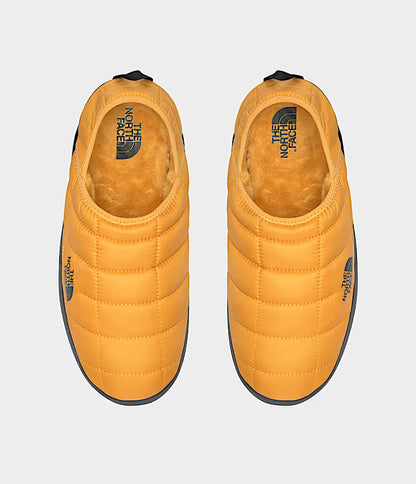 The North Face - ThermoBall Traction Mule V - Men's - Summit Gold/Tnf Black
