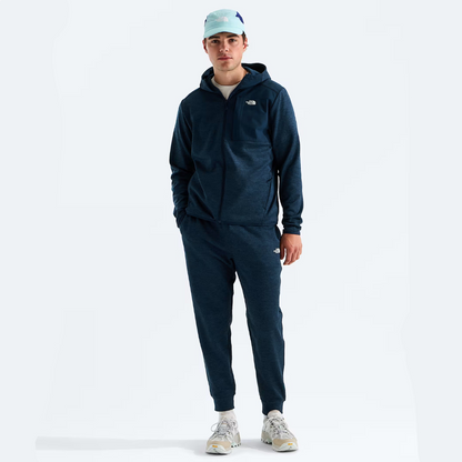 The North Face - Men's TNF Performance Fleece Full Zip Hoodie - Summit Navy Dark Heather