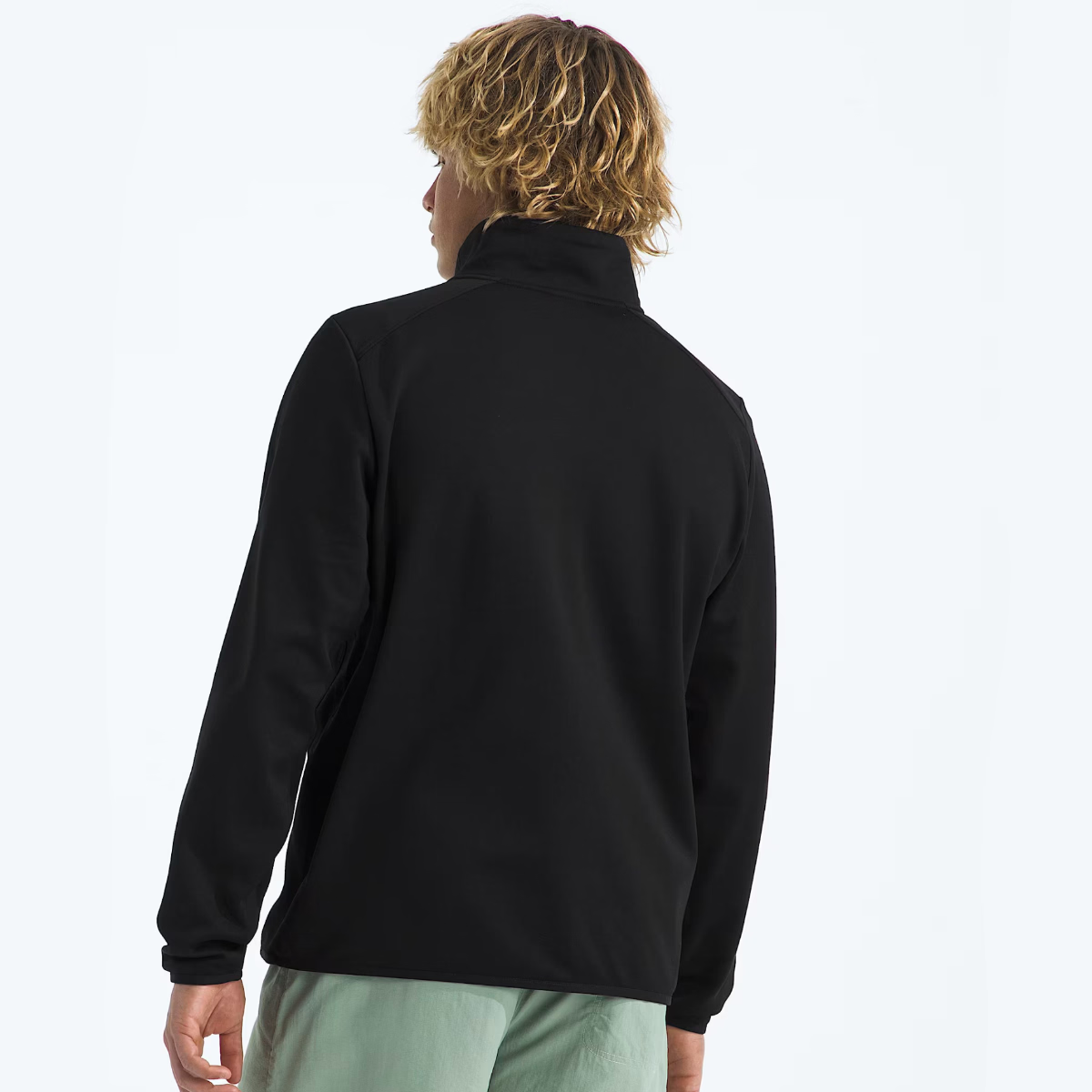 The North Face - Men's TNF Performance Fleece 1/4 Zip - TNF Black