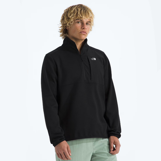 The North Face - Men's TNF Performance Fleece 1/4 Zip - TNF Black