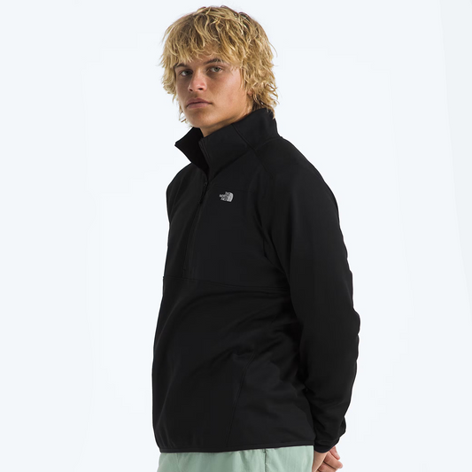 The North Face - Men's TNF Performance Fleece 1/4 Zip - TNF Black
