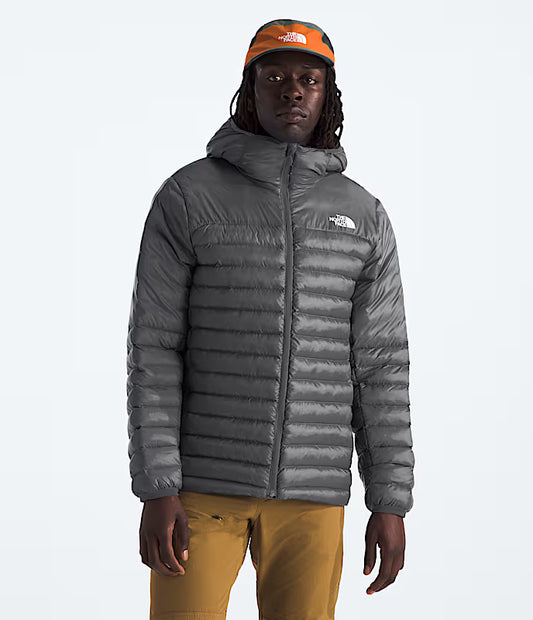 The North Face - Terra Peak Hoodie - Men's - Smoked Pearl