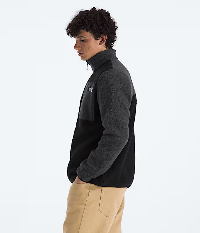 The North Face - Yumiori 1/4 Zip - Men's - TNF Black/Asphalt Grey/Monument Grey