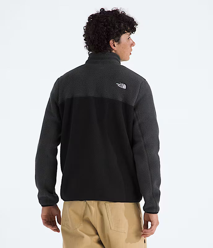 The North Face - Yumiori 1/4 Zip - Men's - TNF Black/Asphalt Grey/Monument Grey