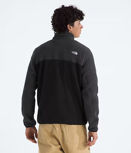 The North Face - Yumiori 1/4 Zip - Men's - TNF Black/Asphalt Grey/Monument Grey