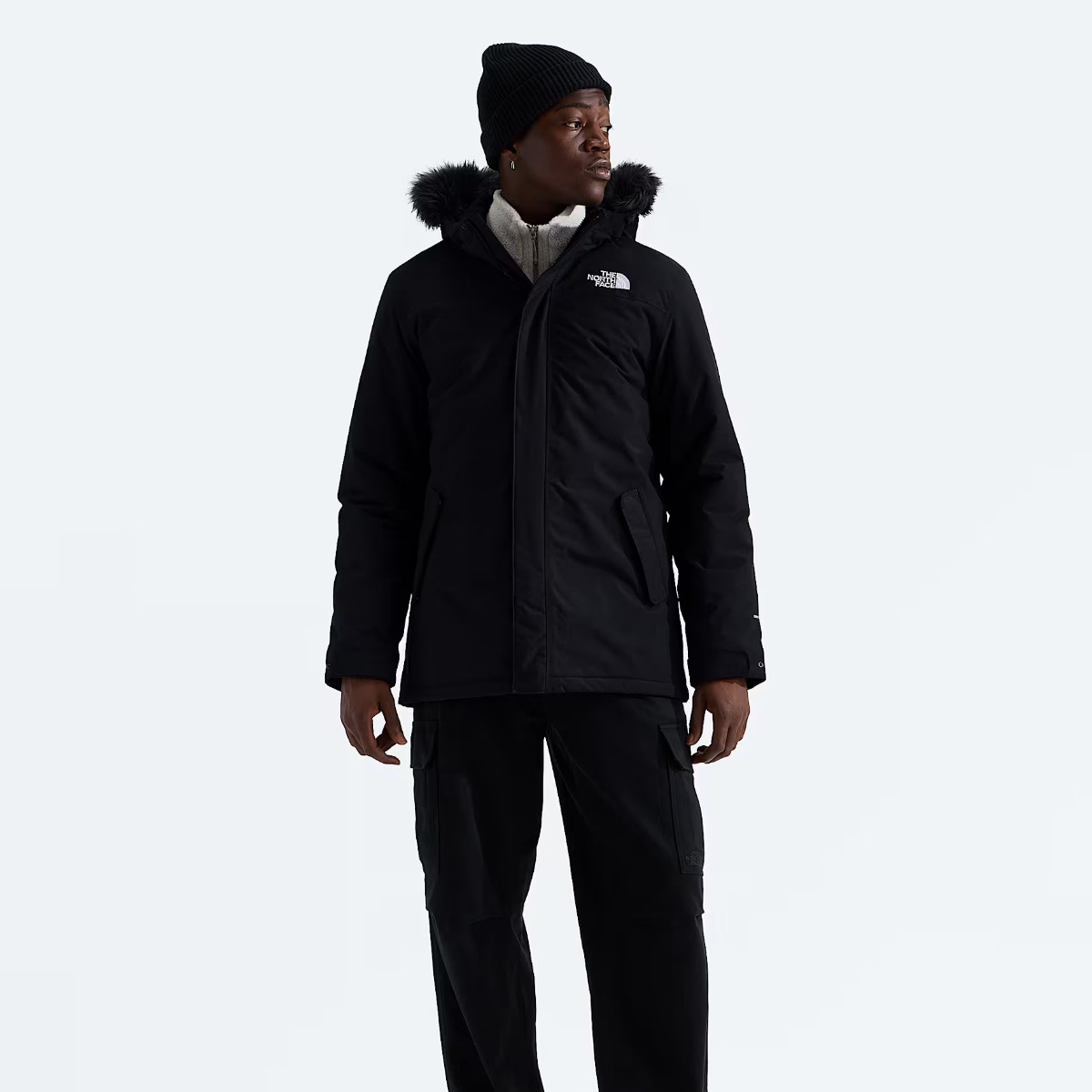 The North Face - Men's Zaneck Jacket - TNF Black/TNF Black