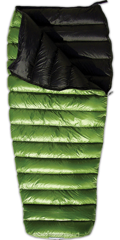 Western Mountaineering - Mitylite 40d Down Bag - Moss Green Black