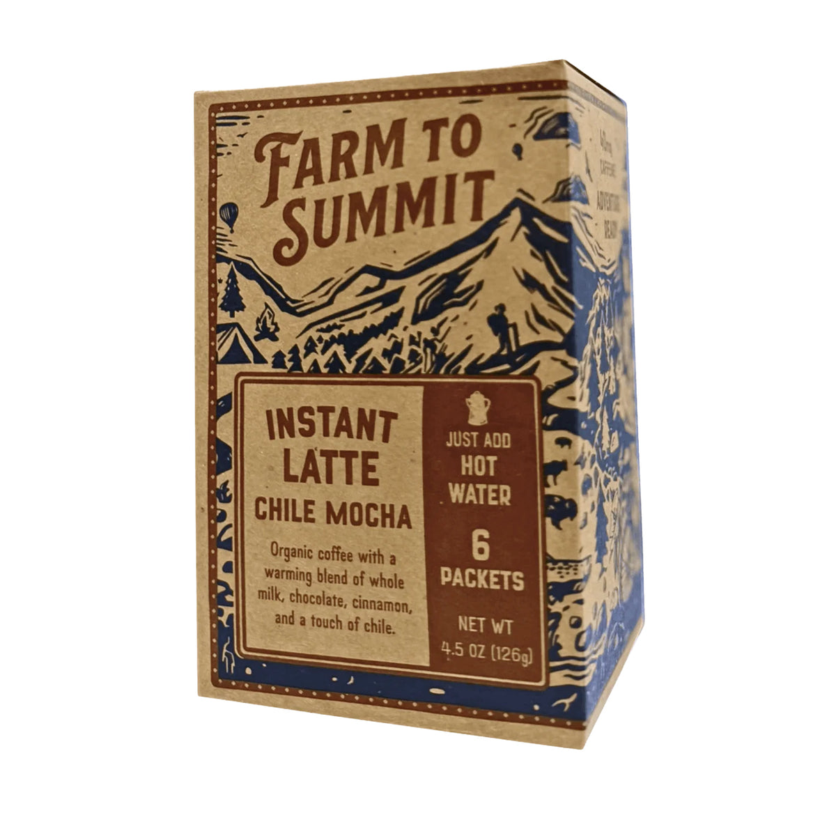 Farm to Summit - Chile Mocha (Whole Milk) 6pack