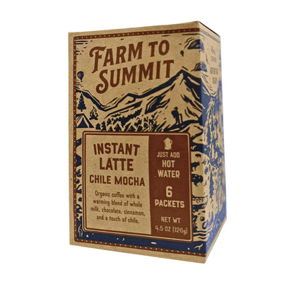 Farm to Summit - Chile Mocha (Whole Milk) 6pack