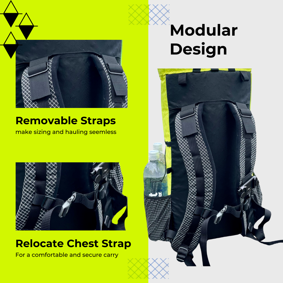 Wrangler 35L Ultralight Backpack