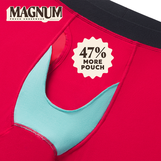 The Monster Smash | Halloween Characters Ball Hammock® Magnum Big Pouch Underwear