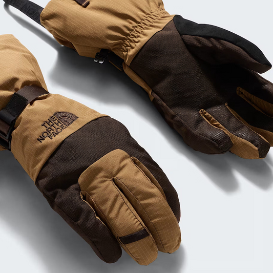 The North Face - Montana Glove - Utility Brown/Dark Chestnut