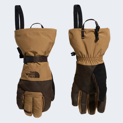The North Face - Montana Glove - Utility Brown/Dark Chestnut