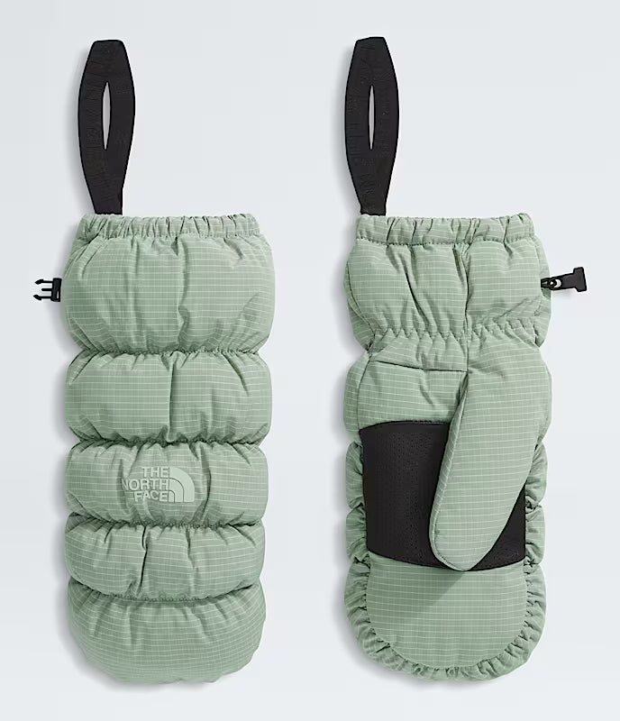 The North Face - Montana Puffer Mitt - Slate Moss/Ripstop