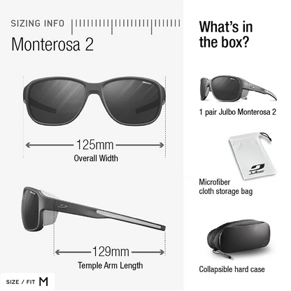 Julbo - Monterosa 2 - Iridescent Purple REACTIV 2