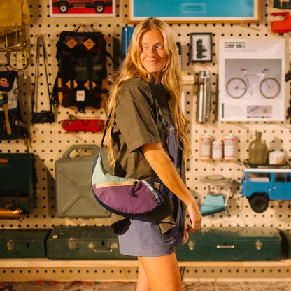 Topo Designs - Moonlight Crossbody Bag - Midnight/Caribbean