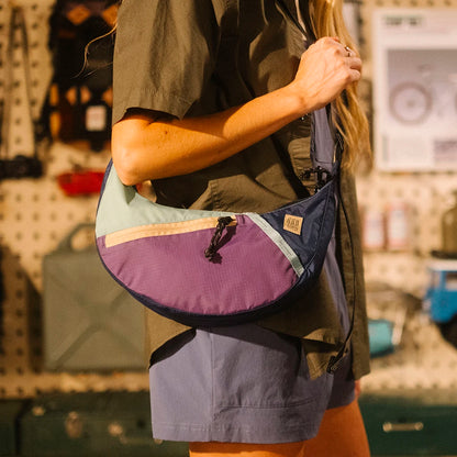 Topo Designs - Moonlight Crossbody Bag - Bone White/Beetle