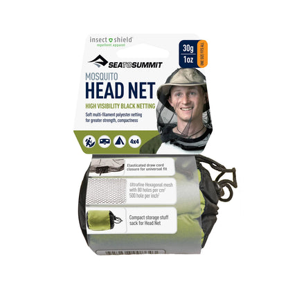 Sea To Summit - Mosquito Head Net w Insect Shield