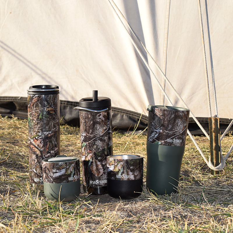 Klean Kanteen - 10oz Rise Lowball Tumbler - Mossy Oak